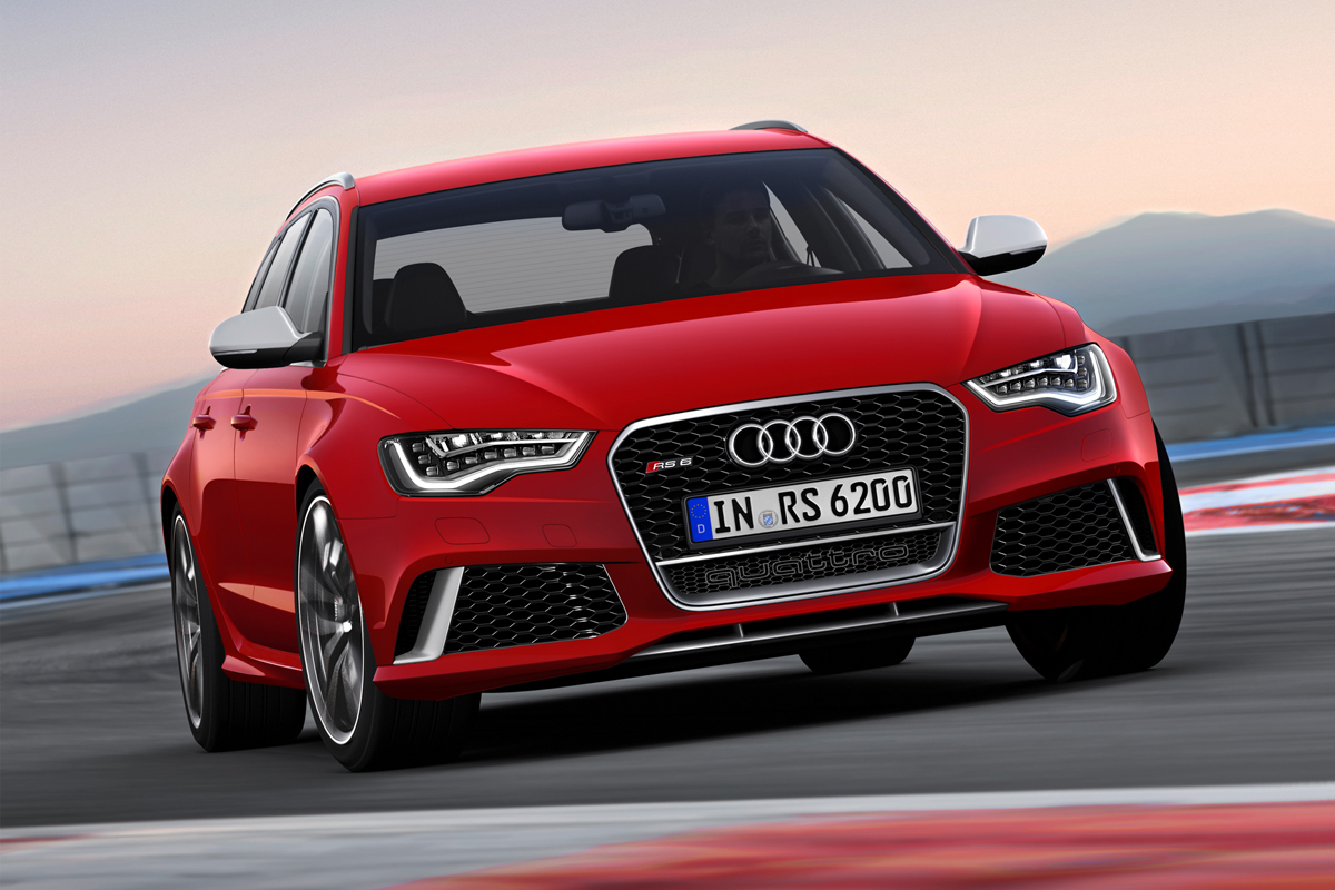 New Audi RS6 Avant revealed