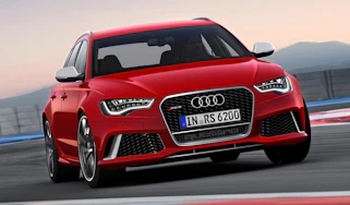New Audi RS6 Avant revealed