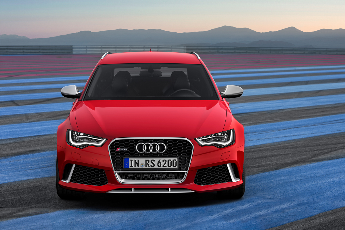New Audi RS6 Avant revealed