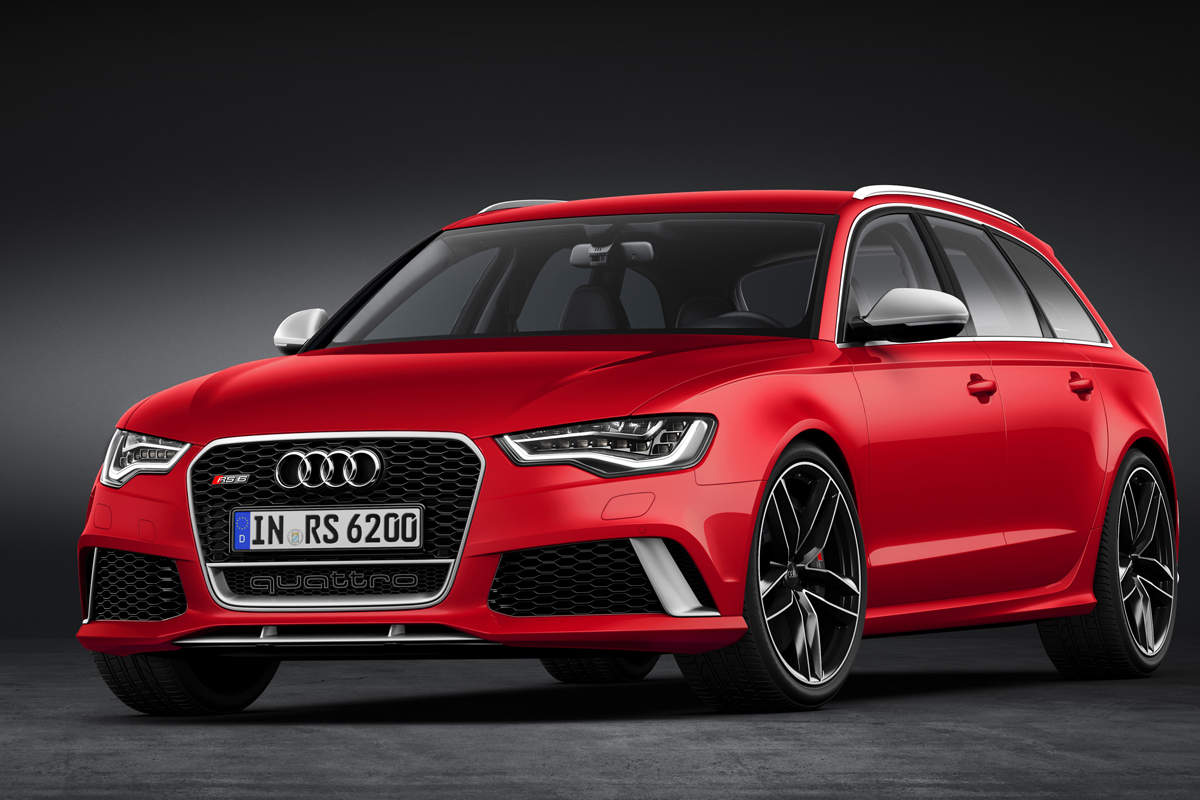New Audi RS6 Avant revealed