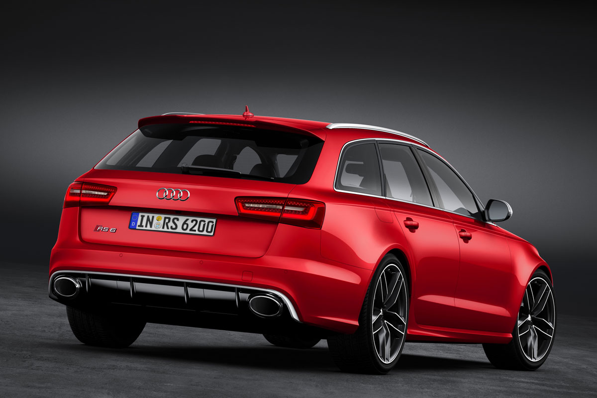 New Audi RS6 Avant revealed