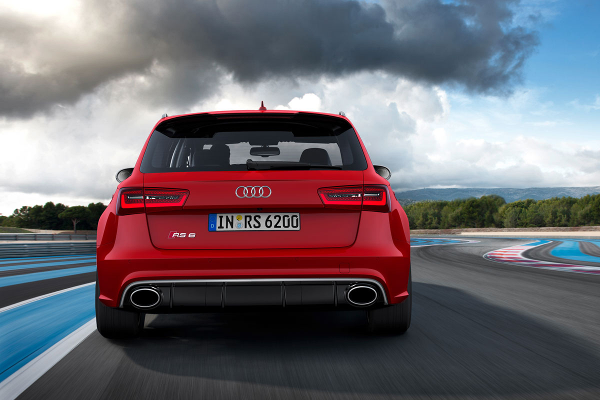 New Audi RS6 Avant revealed