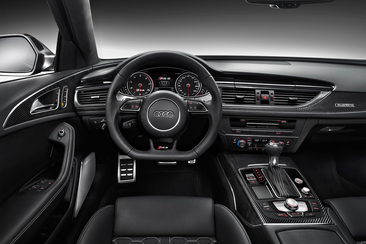 New Audi RS6 Avant revealed