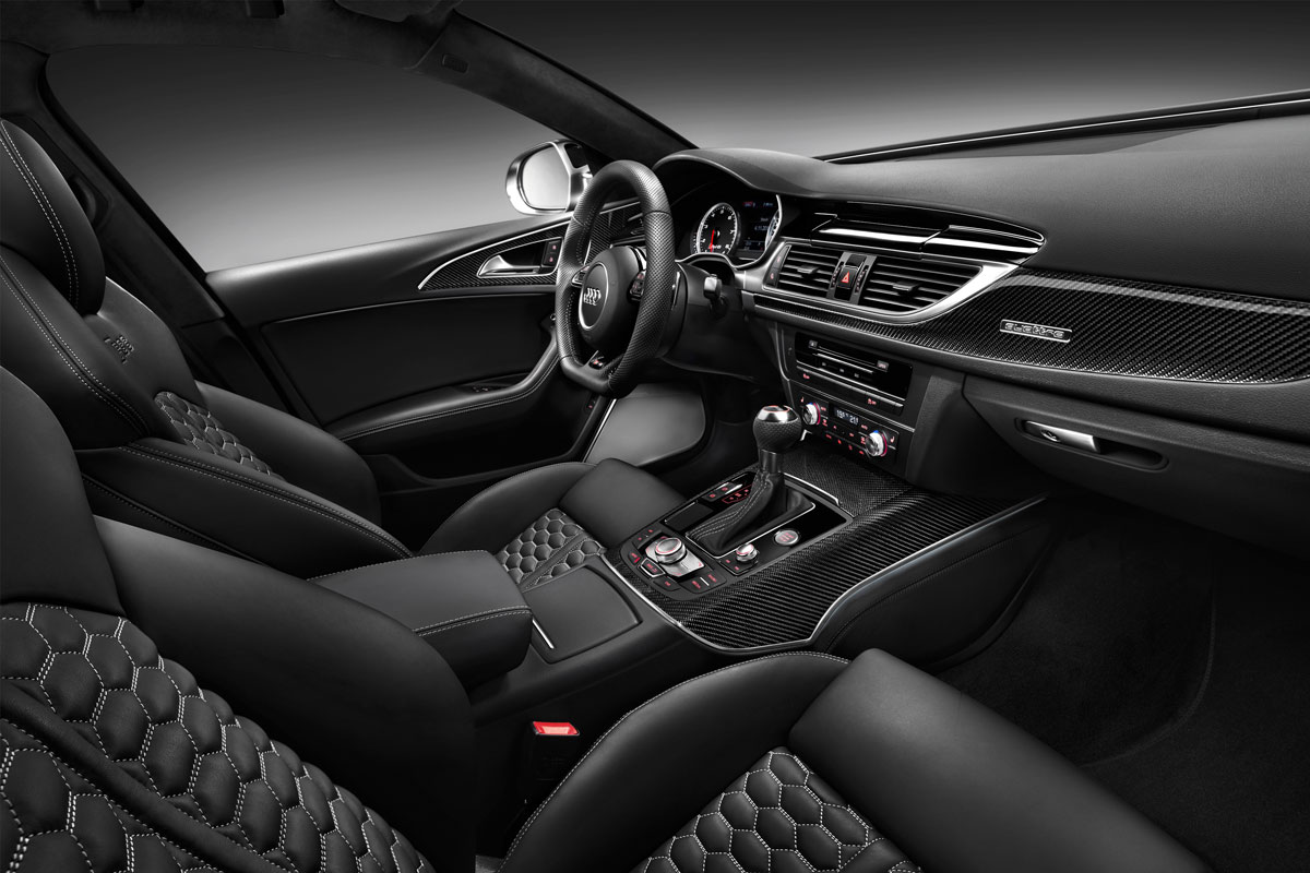 New Audi RS6 Avant revealed