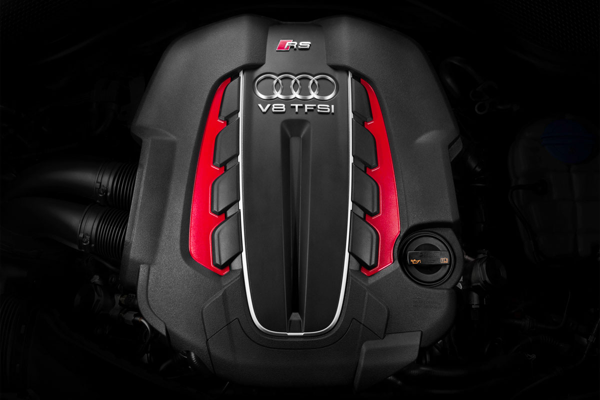 New Audi RS6 Avant revealed