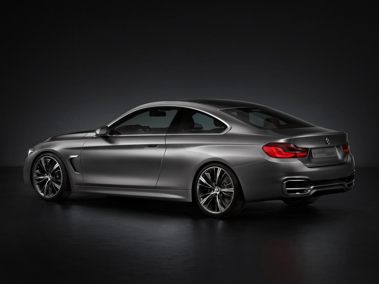 BMW 4-Series Coupe concept unveiled