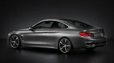 BMW 4-Series Coupe concept unveiled