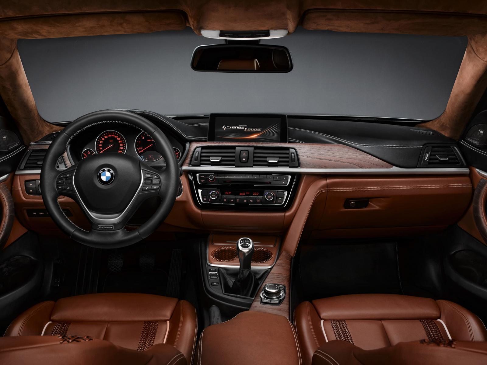 BMW 4-Series Coupe concept unveiled