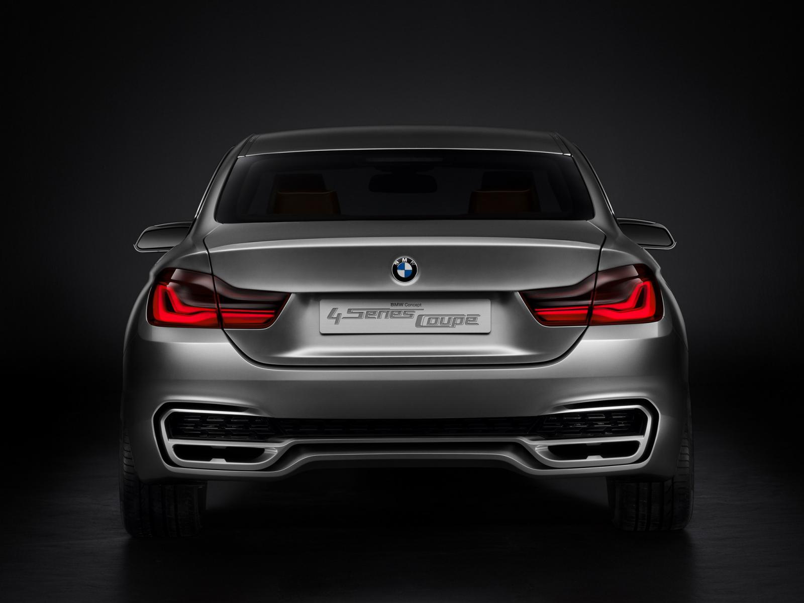 BMW 4-Series Coupe concept unveiled
