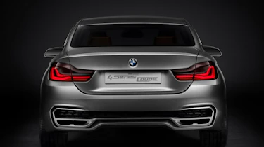 BMW 4-Series Coupe concept unveiled
