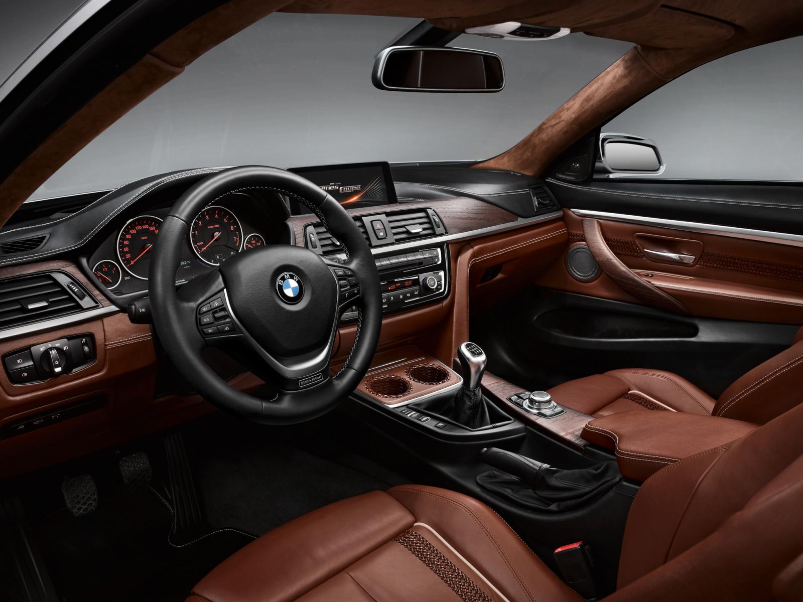 BMW 4-Series Coupe concept unveiled