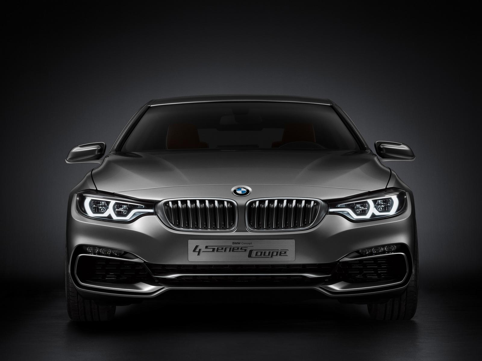 BMW 4-Series Coupe concept unveiled