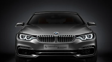 BMW 4-Series Coupe concept unveiled