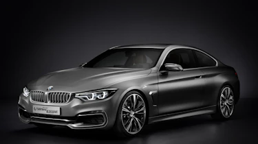 BMW 4-Series Coupe concept unveiled