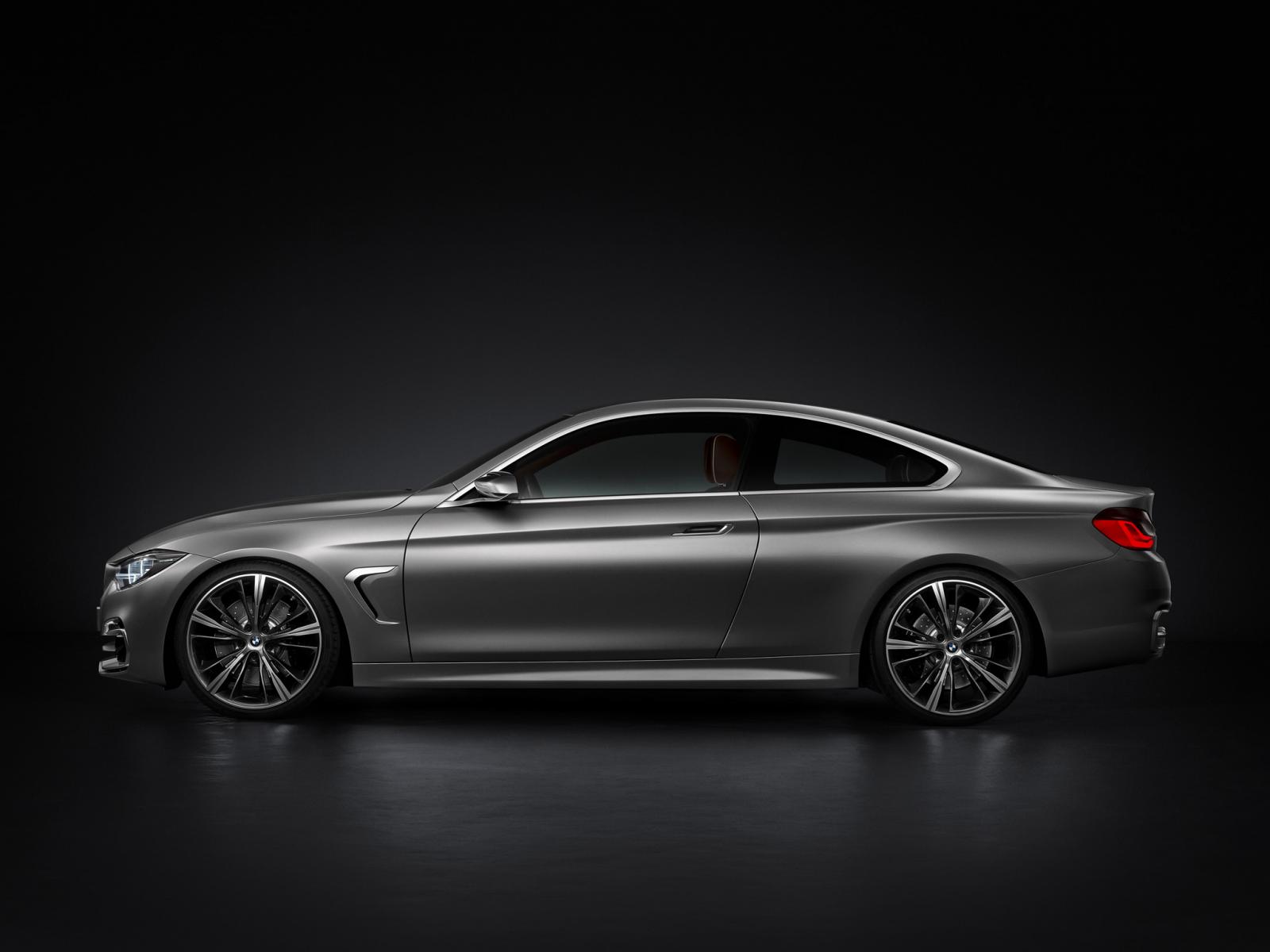 BMW 4-Series Coupe concept unveiled