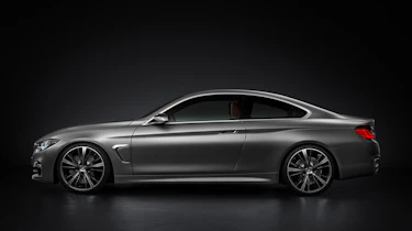 BMW 4-Series Coupe concept unveiled