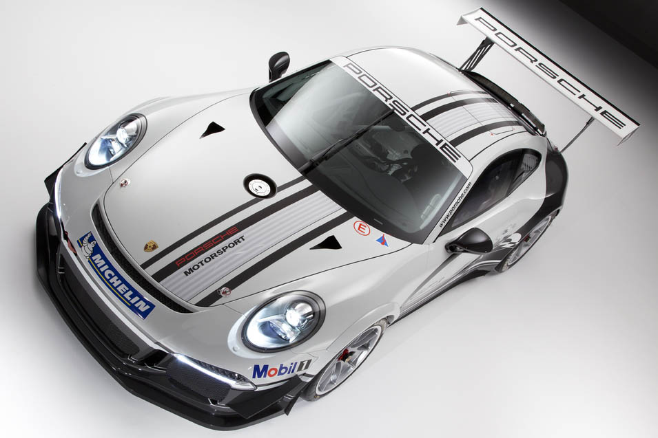 Porsche 911 GT3 Cup car 991