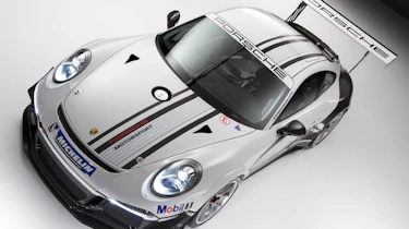 Porsche 911 GT3 Cup car 991