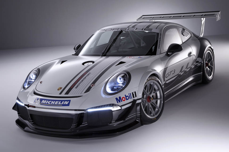Porsche 911 GT3 Cup car 991