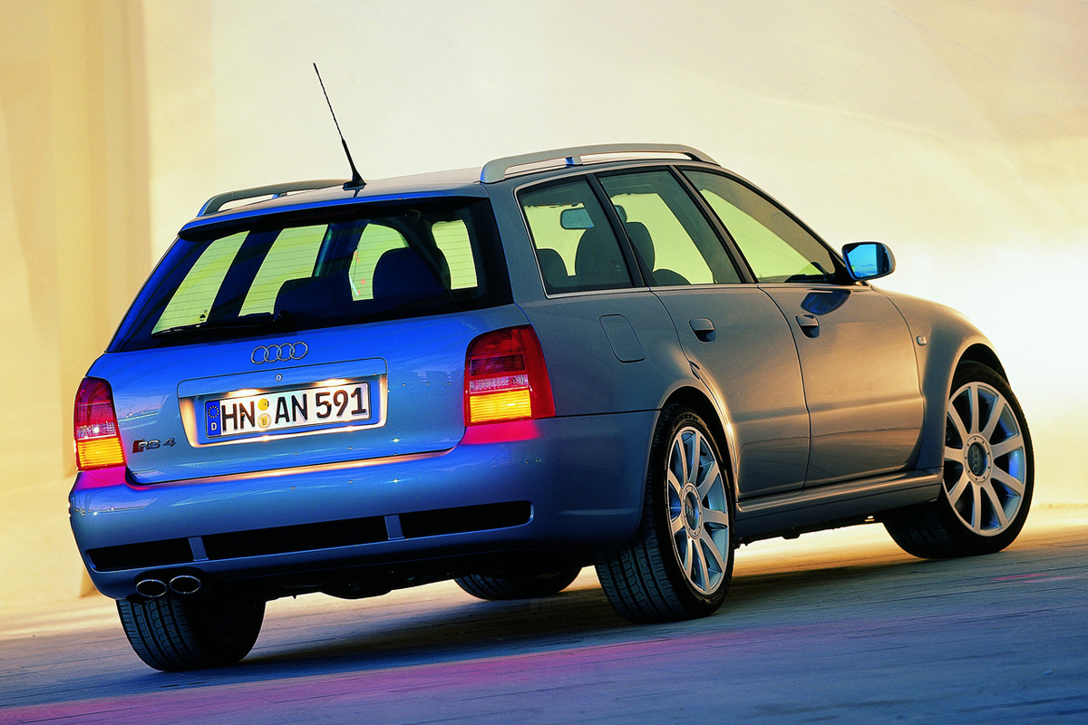 Audi RS4 Avant