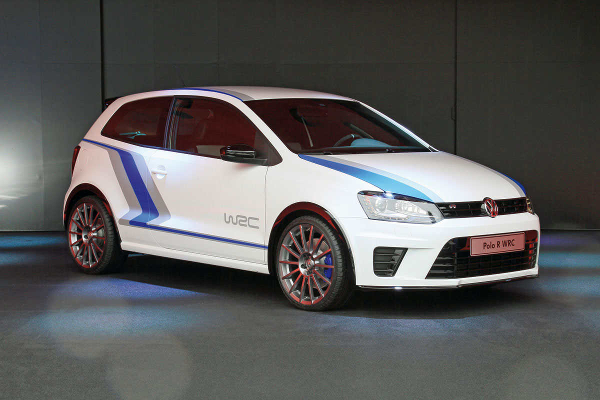 VW Polo R WRC Street revealed
