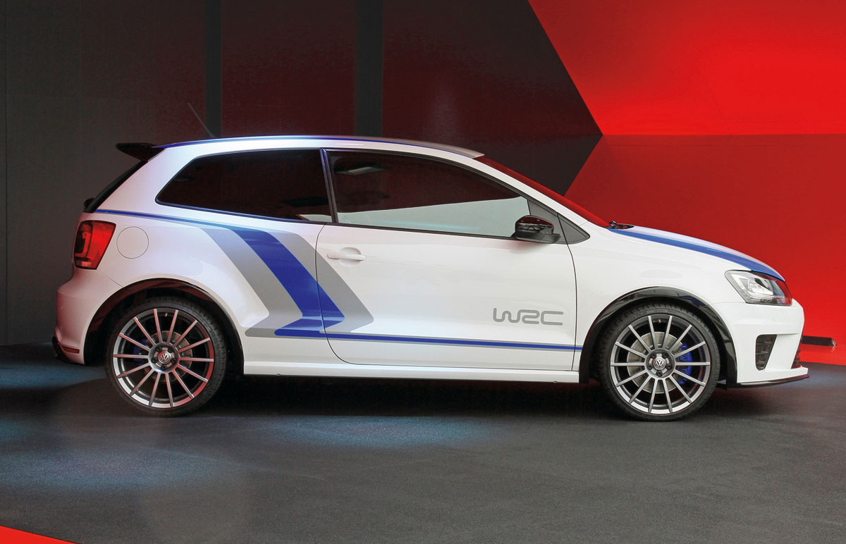 VW Polo R WRC Street revealed