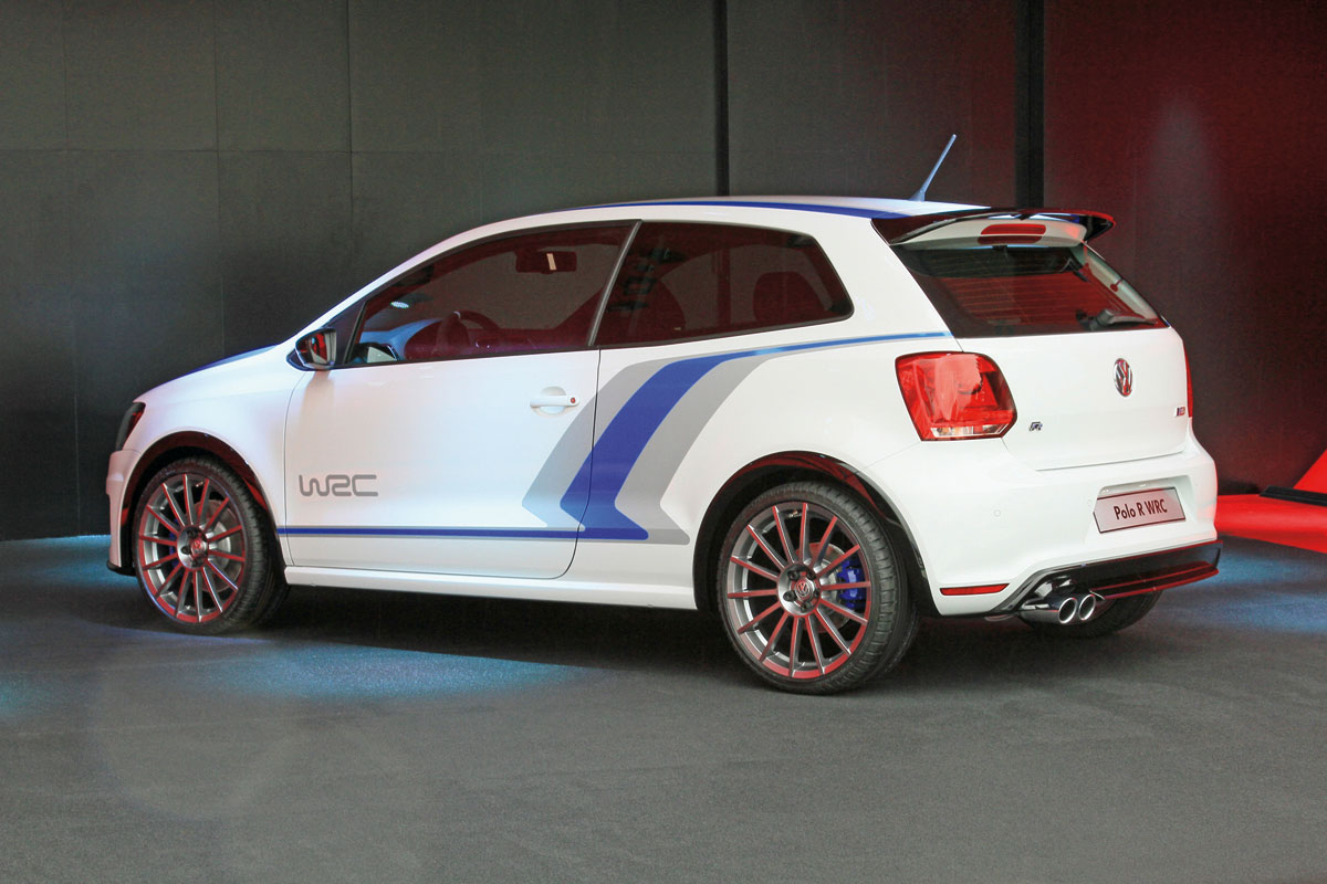 VW Polo R WRC Street revealed