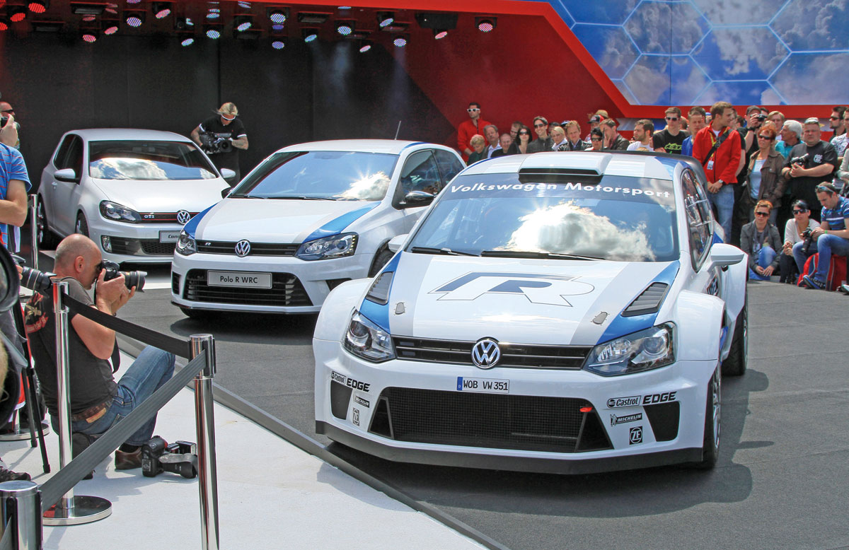 VW Polo R WRC Street revealed