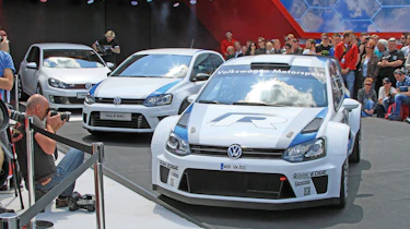 VW Polo R WRC Street revealed