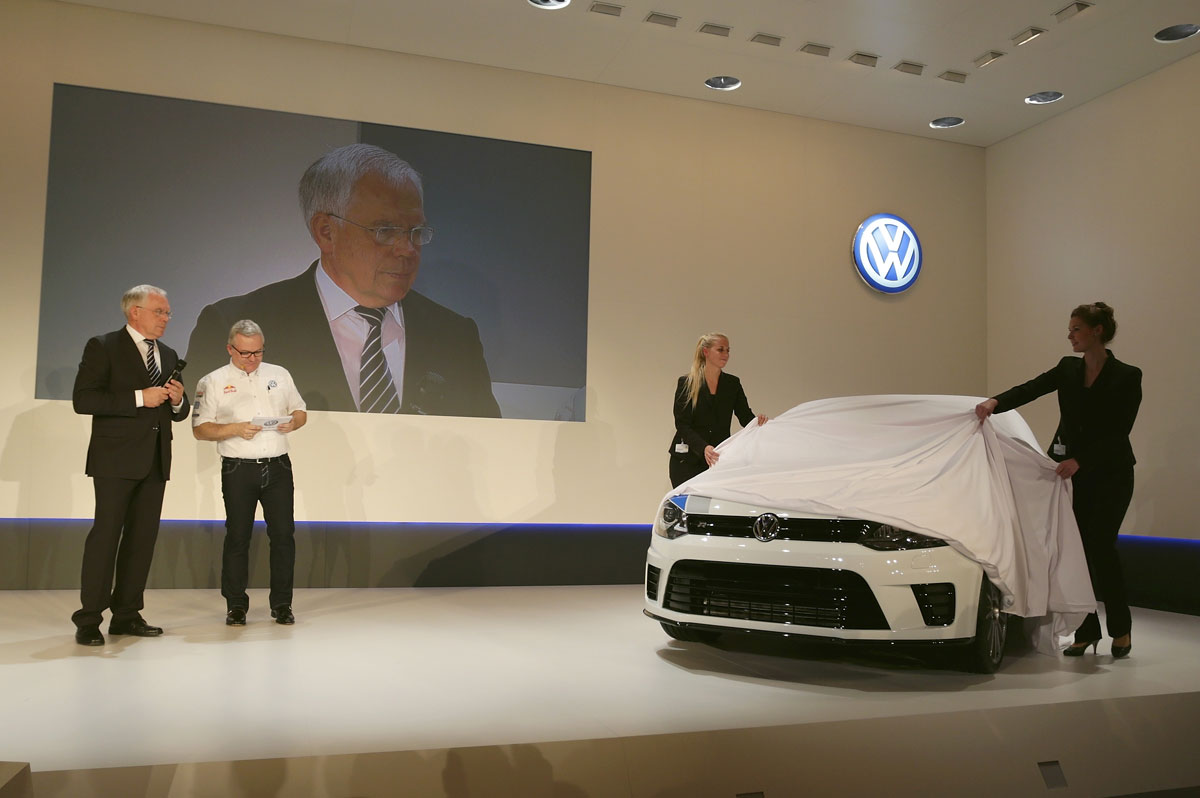 VW Polo R WRC Street revealed