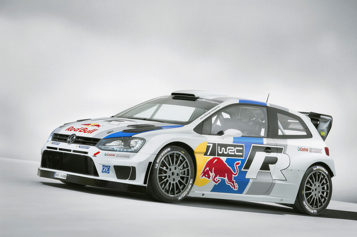 VW Polo R WRC Street revealed