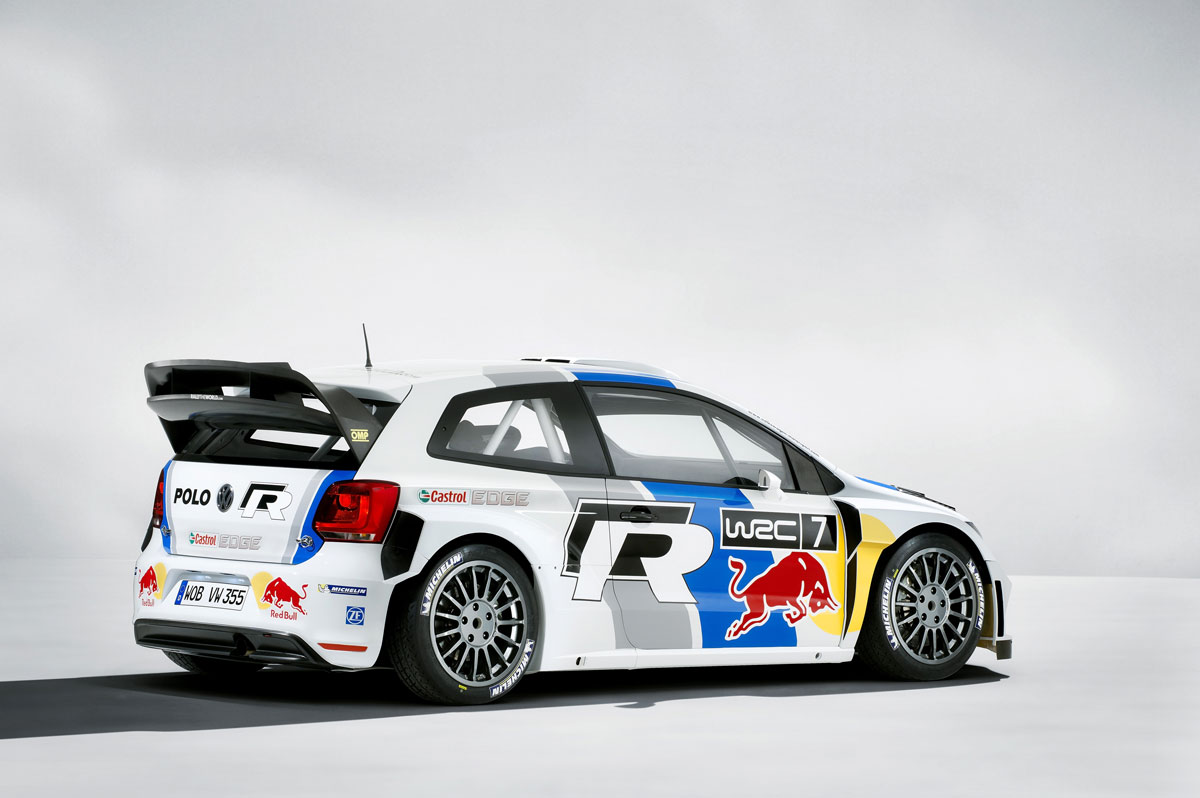 VW Polo R WRC Street revealed