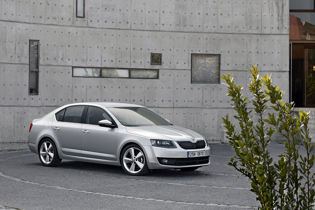 Skoda Octavia unveiled