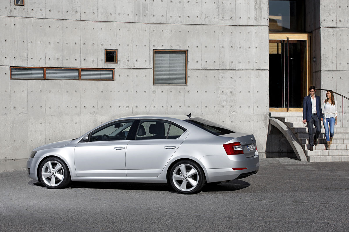 Skoda Octavia unveiled