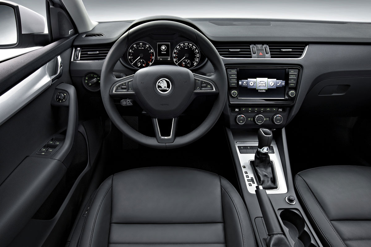 Skoda Octavia unveiled