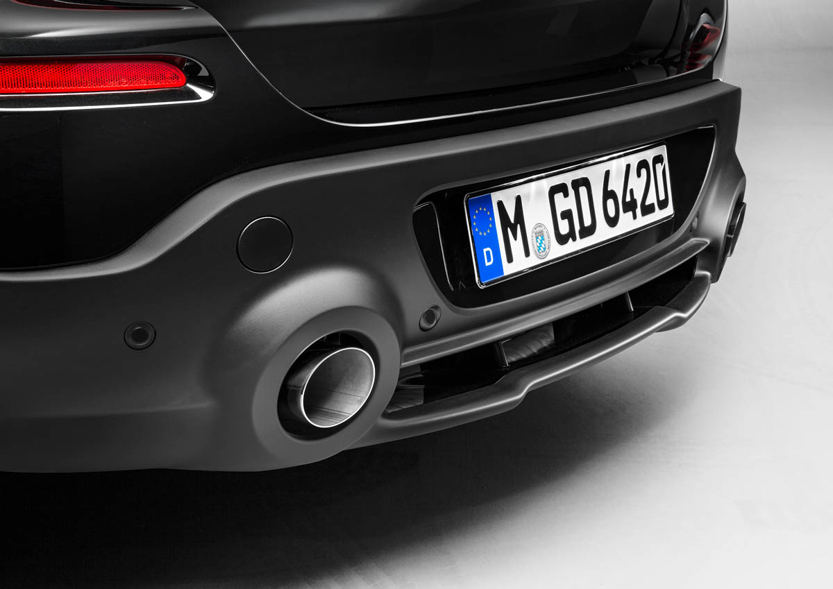 Mini Paceman John Cooper Works rear bumper