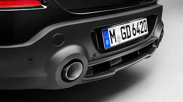 Mini Paceman John Cooper Works rear bumper
