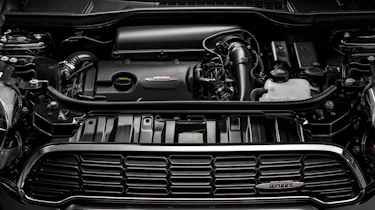 Mini Paceman John Cooper Works 1.6-litre turbo engine