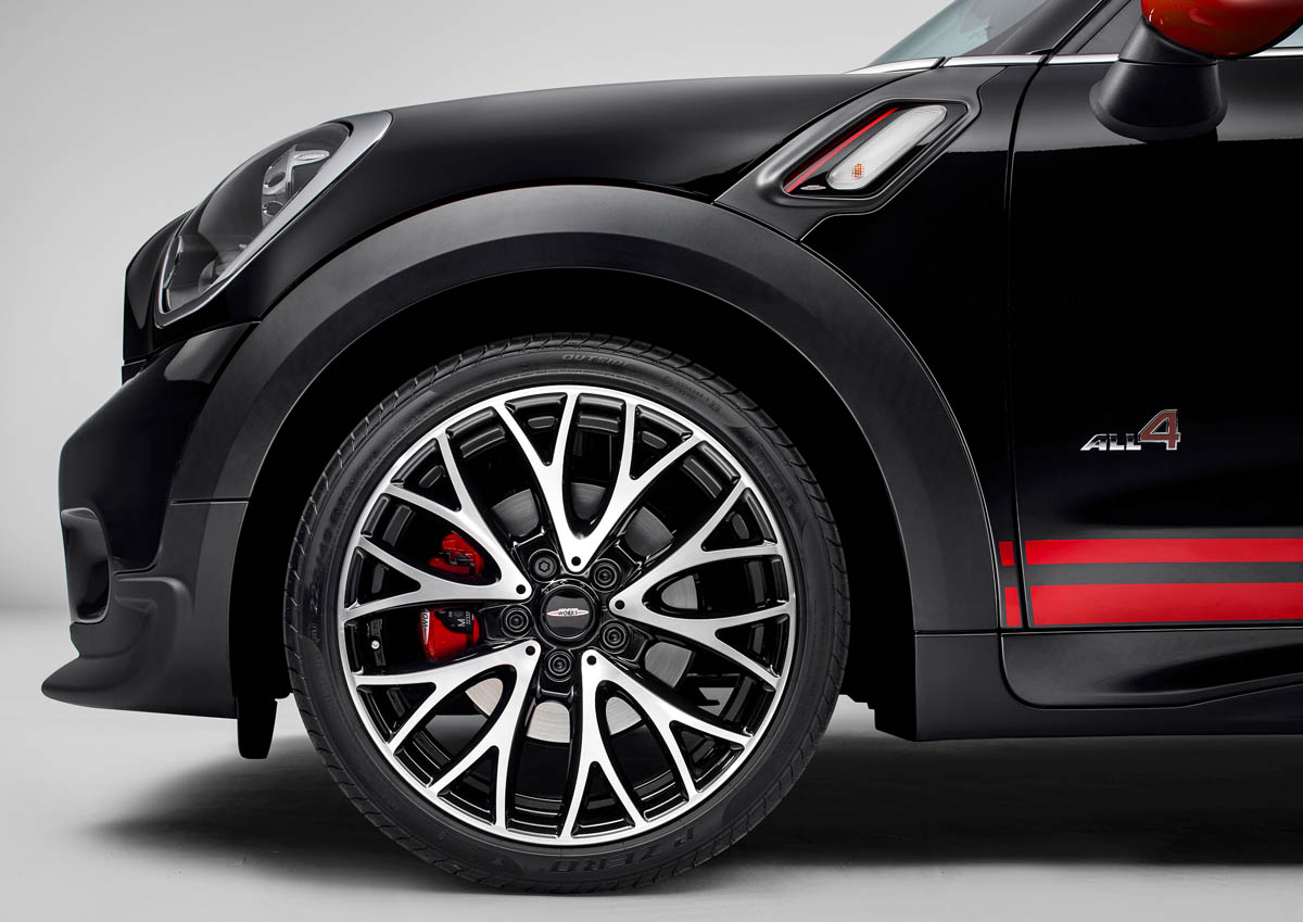 Mini Paceman John Cooper Works 18in alloy wheel
