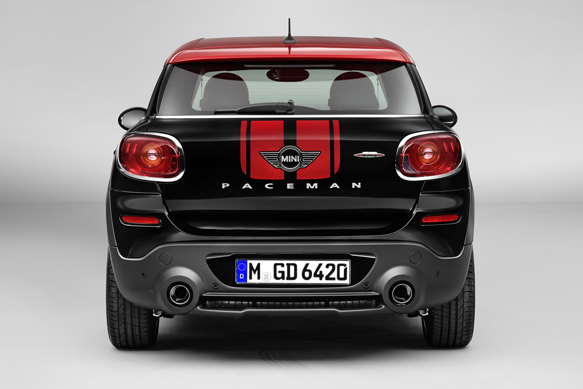 Mini Paceman John Cooper Works
