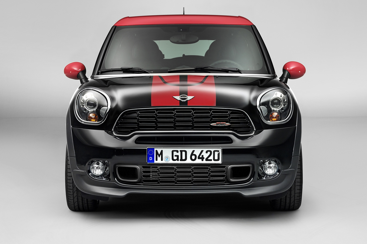 Mini Paceman John Cooper Works