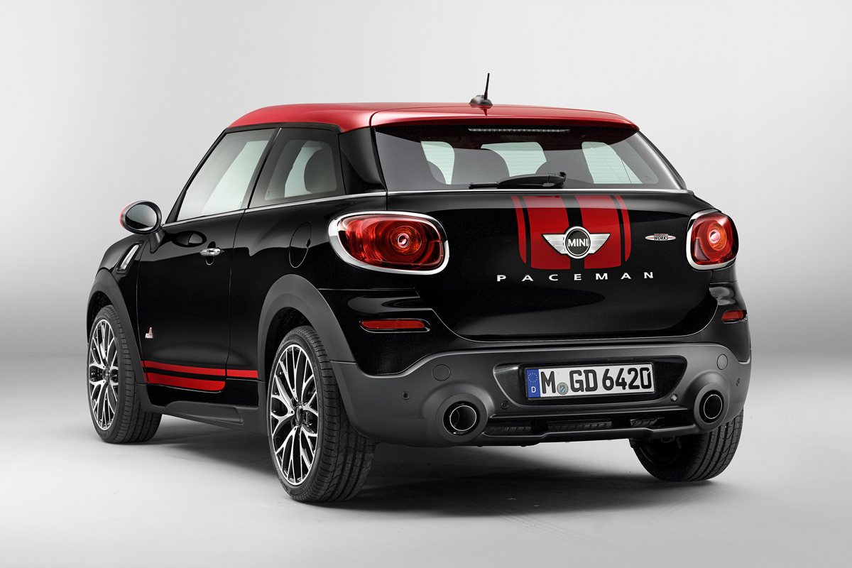 Mini Paceman John Cooper Works