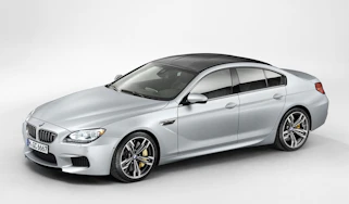 BMW M6 GranCoupe unveiled