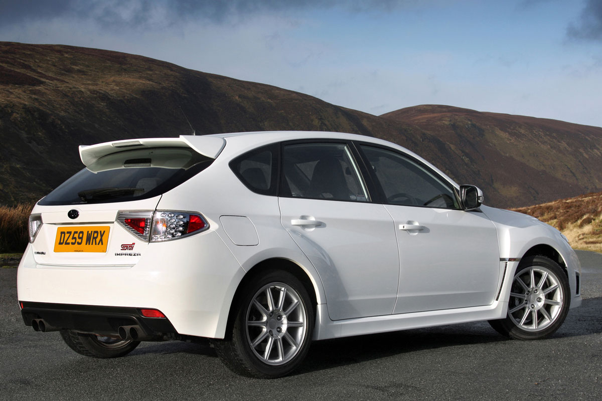 Impreza WRX STI Type UK