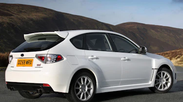 Impreza WRX STI Type UK