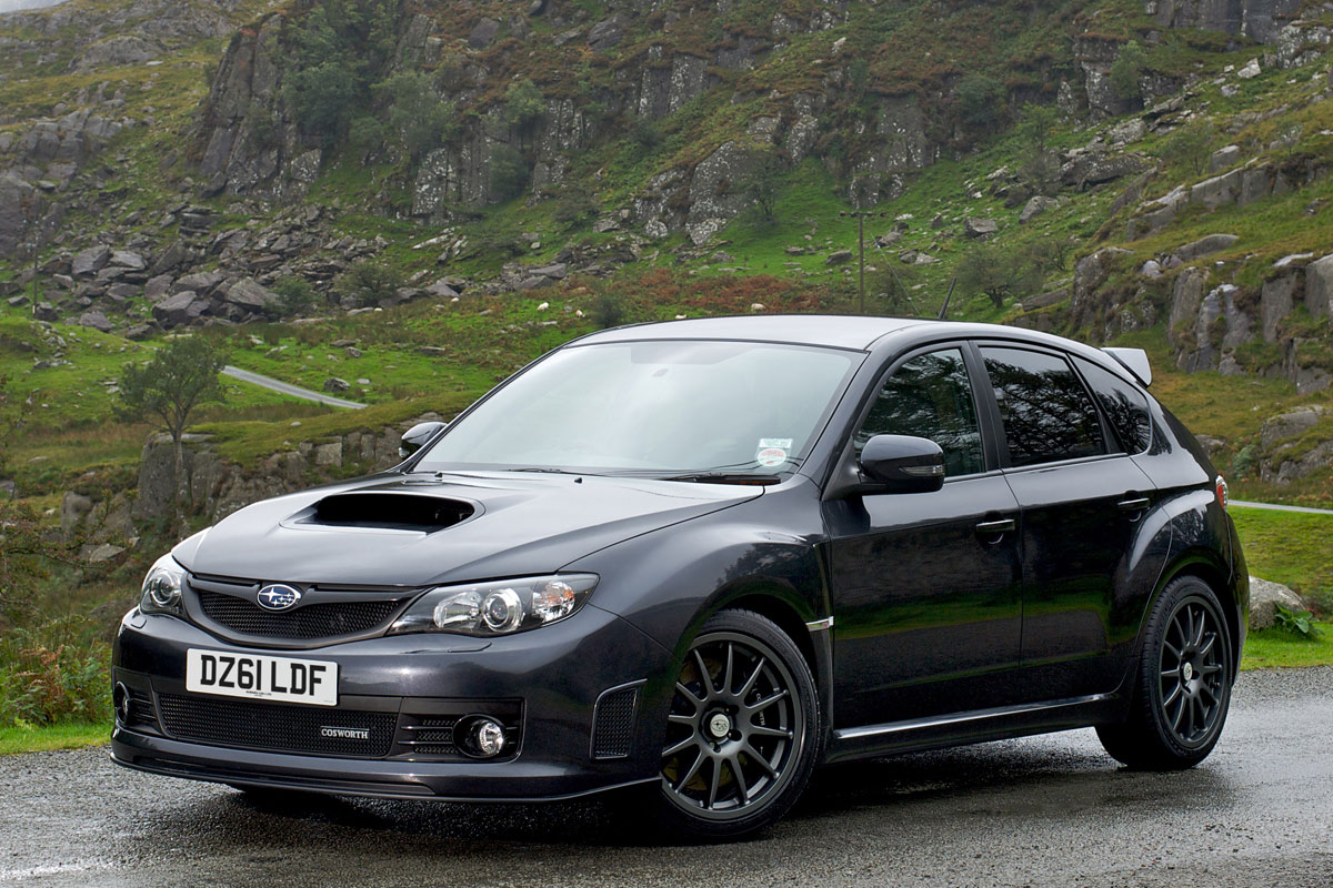 Impreza Cosworth CS400