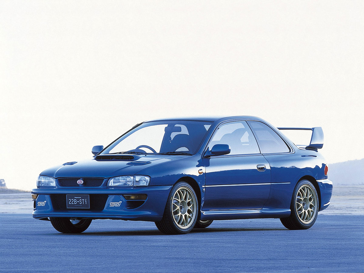 Impreza 22B