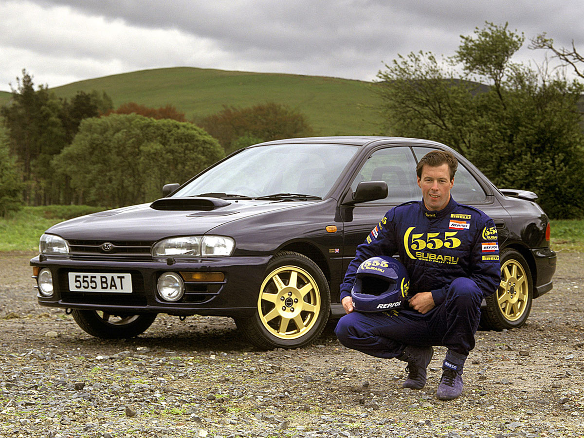 Impreza 'McRae edition'