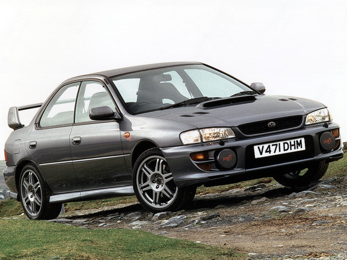 Impreza RB5