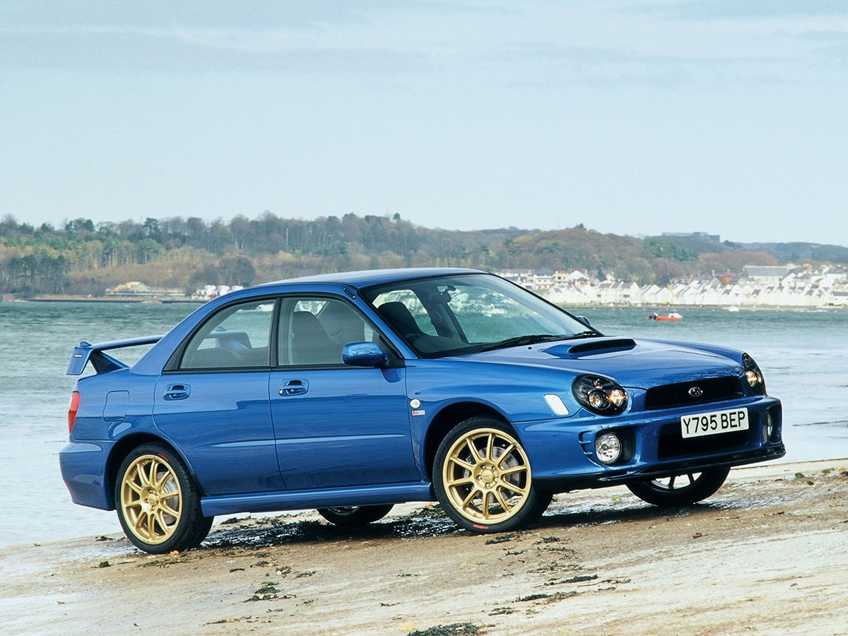 Impreza WRX UK300